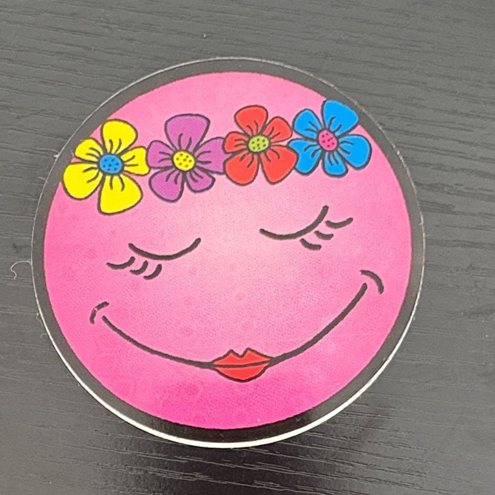 Colorful Smiley Face Stickers Set - Picture 6 of 6